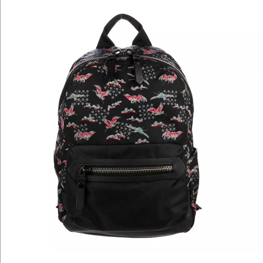 Nylon Patterned Backpack Lanvin - Picture 6 of 8